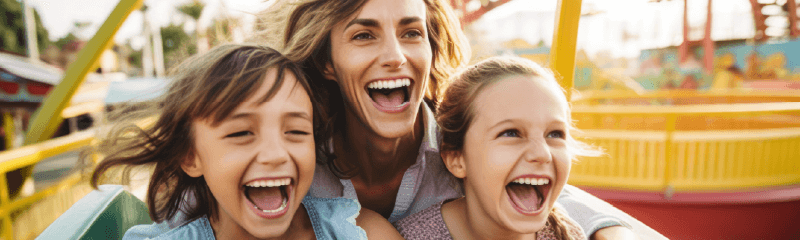 Theme parks and leisure centres