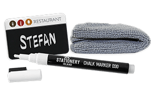 Chalkboard Badges