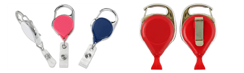 Carabiner Badge Reels - Badge Reels