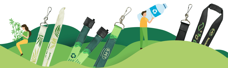 Eco-Friendly Lanyards