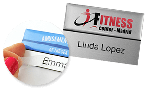 Name Badges with Sticker