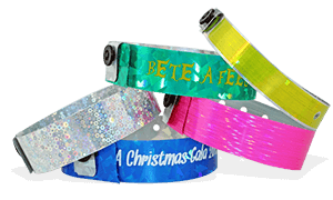 Holographic Wristbands