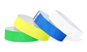 Tyvek wristbands 19 mm