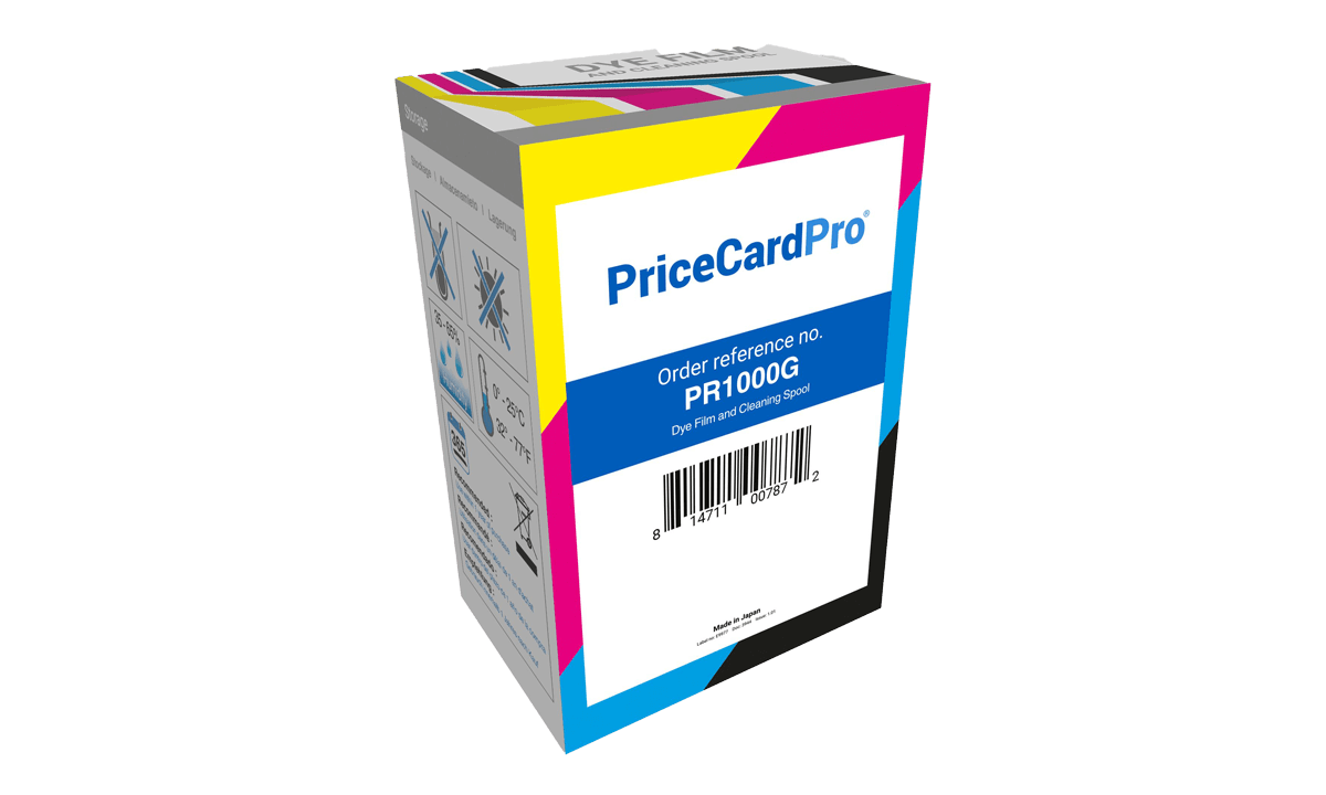 Magicard PriceCard Pro Flex+ - Colour Film 300 Shot