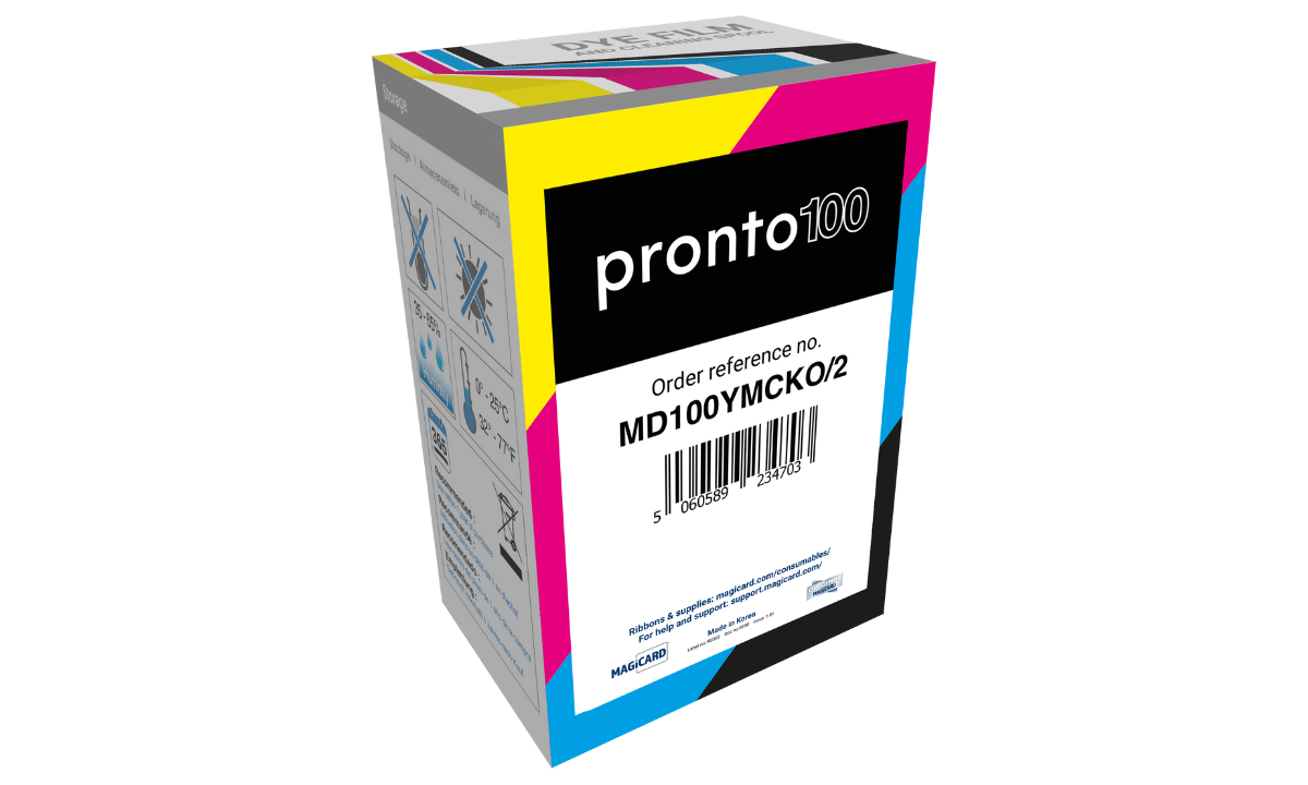 Magicard Pronto100 Colour Film 100 Shot