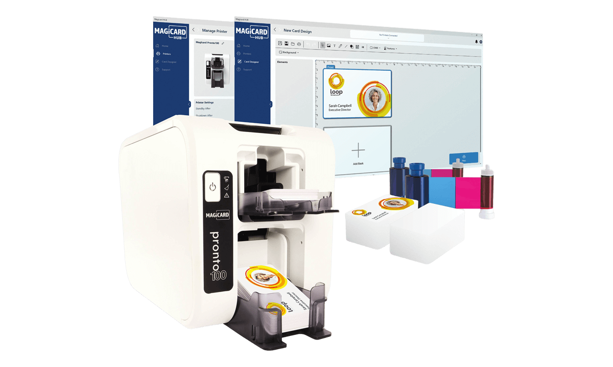 Magicard Pronto100 Starter Kit
