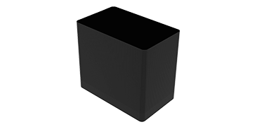 Magicard Standard format black cards - 86mm x 54mm (CR80) (pack of 100)