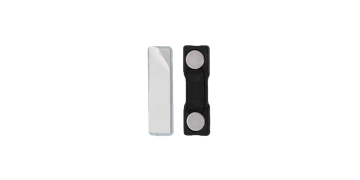 Adhesive Magnetic Attachment - Plastic Cast (2 Magnets)