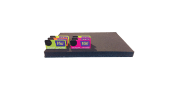 Foam Card Organiser For Up To 80 Cards