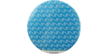 Button badges 88mm, round