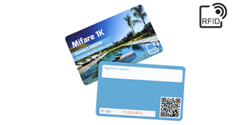 Custom PVC RFID Keycards