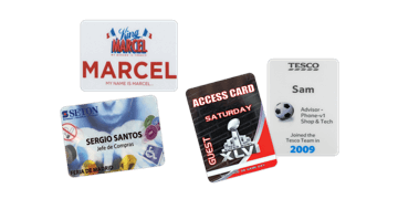 Event Badge 55mm X 75mm