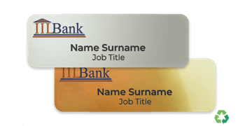 Impress PRO Name Badge, 75 X 25 mm