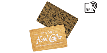 Custom Wooden RFID Keycards