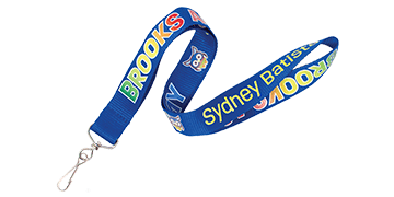 Custom 10mm Recycled P. E. T. True Color Lanyards - Full Colour Print