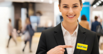 Optimising customer experience through staff identification