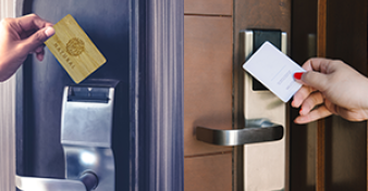 Optimise your hotel management with RFID cards 