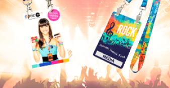 NEW: Customise your double clip lanyards for your events