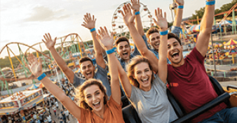 RFID wristbands: identification to improve people flow in theme and leisure parks