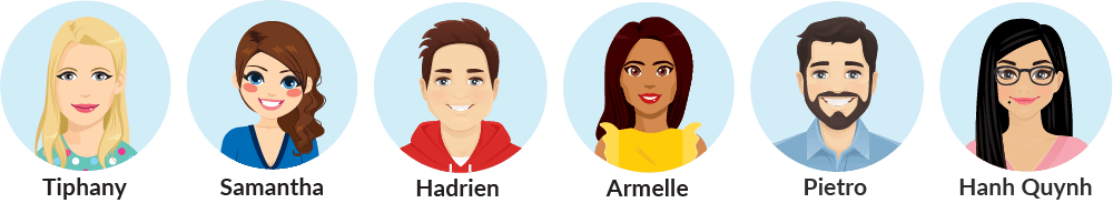  Sales team