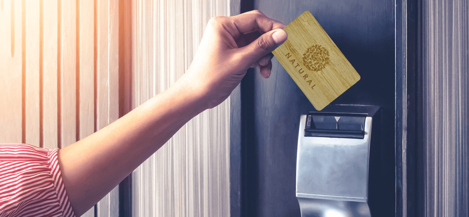 RFID Keycards for hotels
